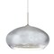 Besa Lighting Brio 14 Cord Pendant, Silver Foil, Satin Nickel Finish, 1x9W LED 1JT-4345SF-LED-SN - alternate 1
